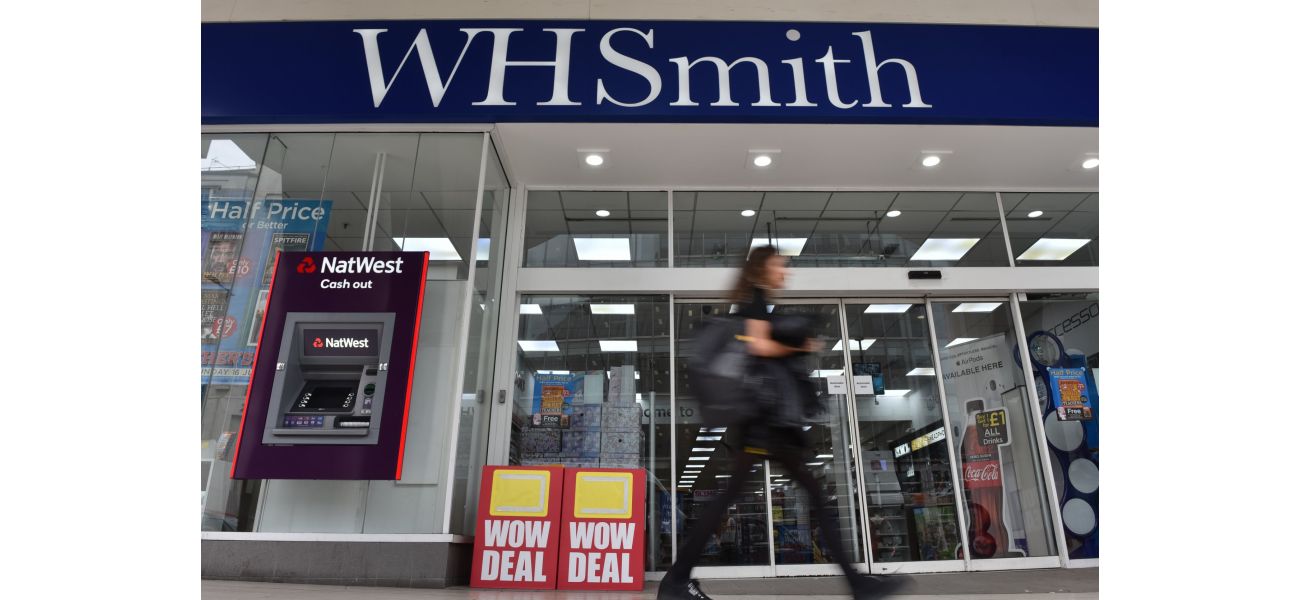 All WHSmith stores to be closed by 2024.