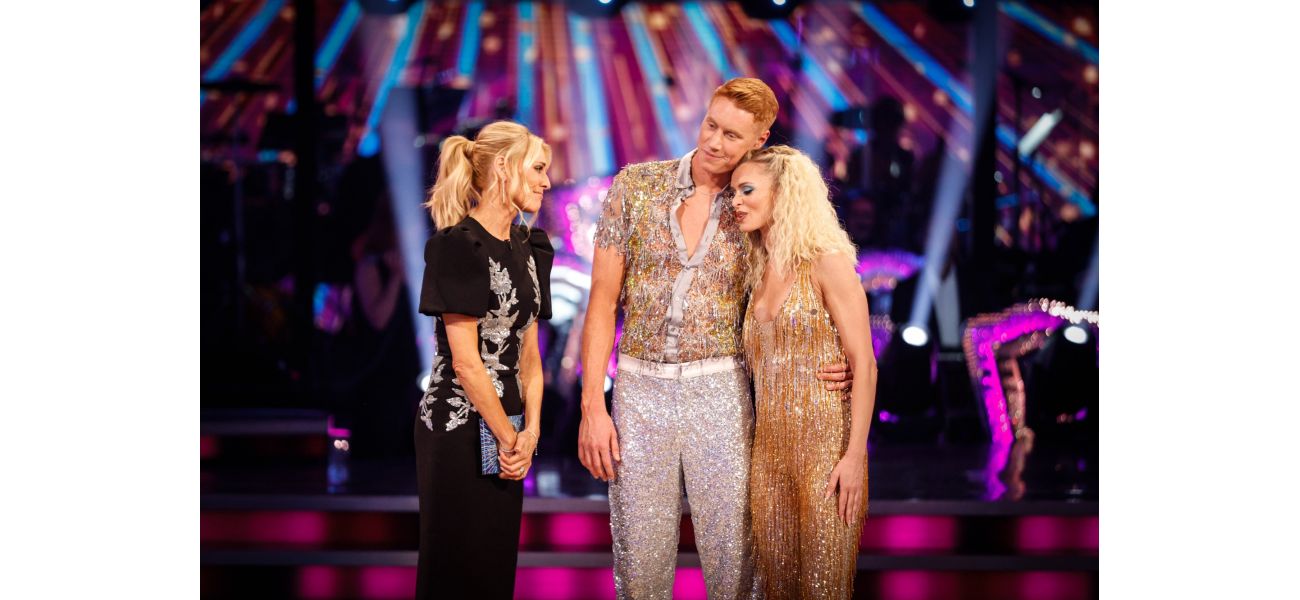 Star from Strictly Come Dancing ended relationship with partner two weeks after show began.
