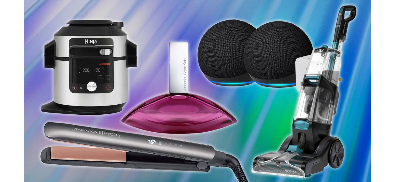 Save big at Amazon's early Black Friday sale with discounts up to 60% on tech, beauty, and more.