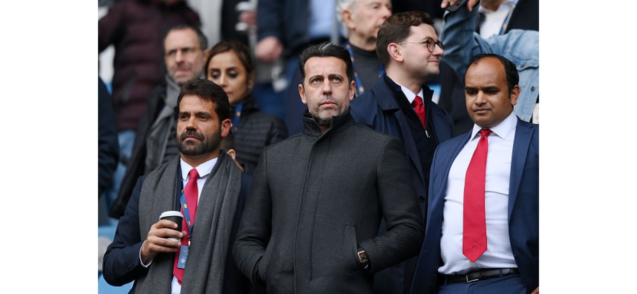 Arsenal is in discussions with two ex-players to take over Edu's role as sporting director.