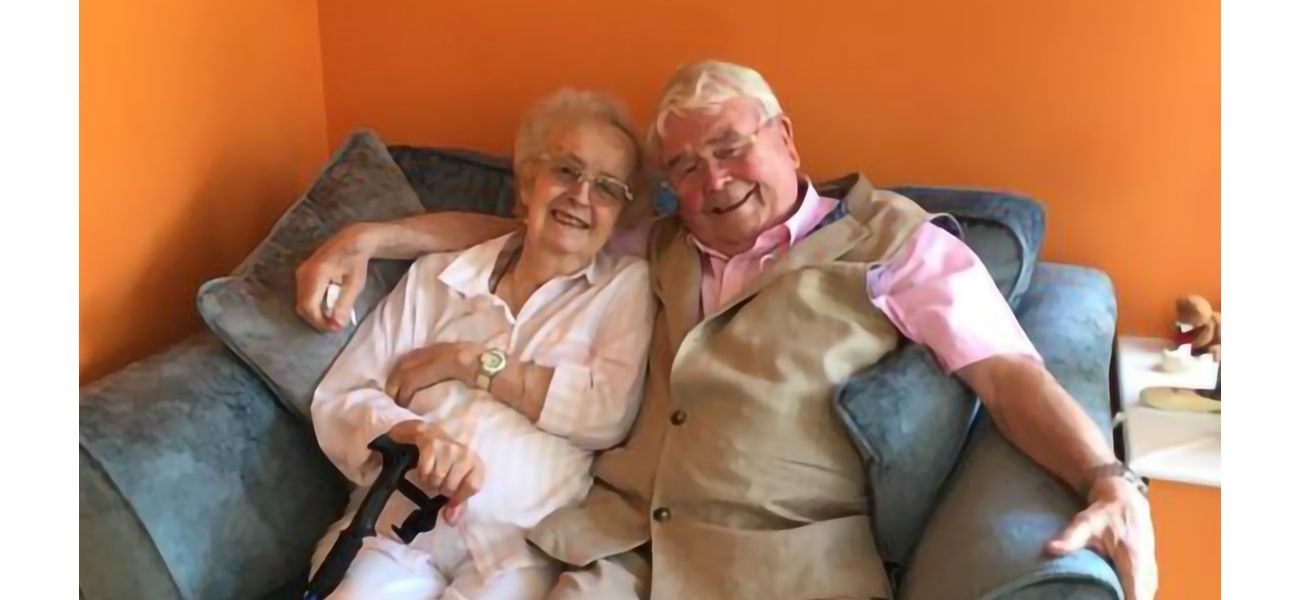 Husband dies same day as wife's funeral after never being apart.
