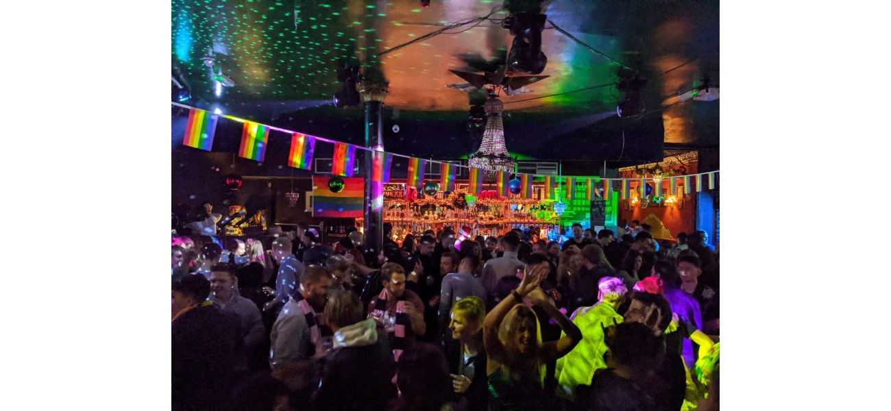 Famous club in London shuts down, squatters move in.