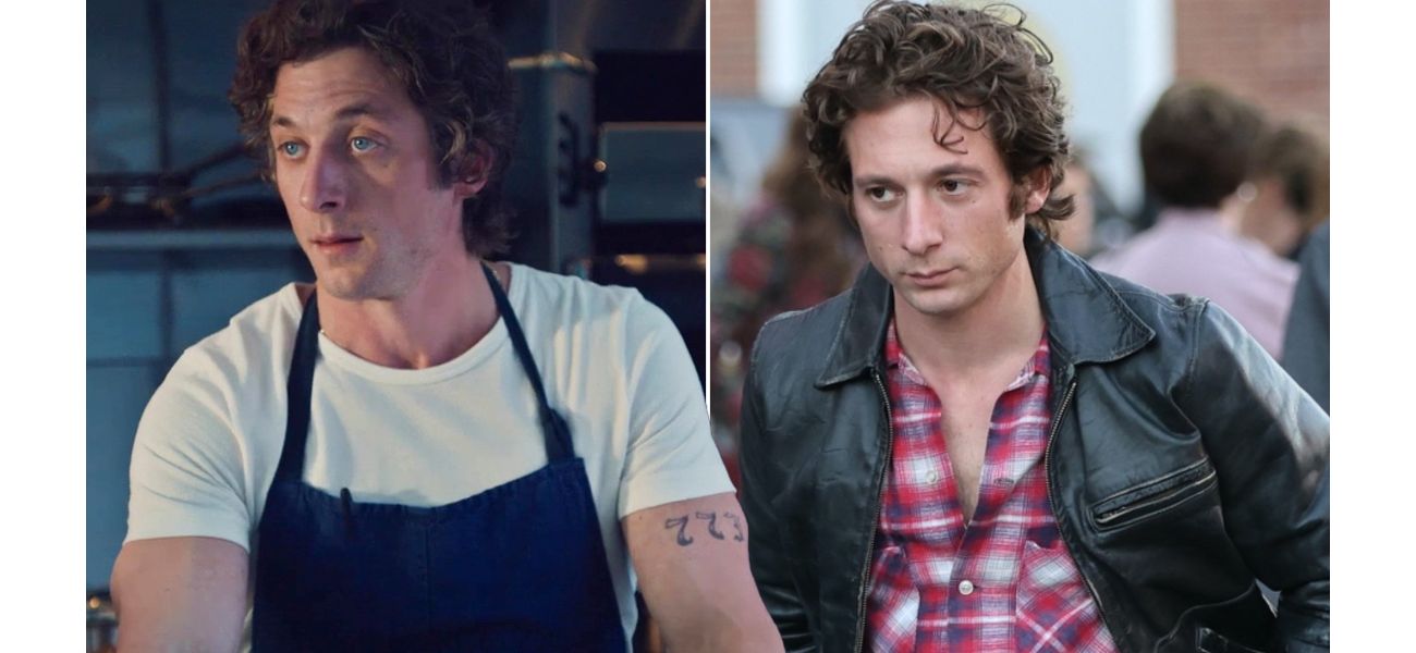 People are shocked by Jeremy Allen White's new facial feature while filming for Bruce Springsteen's biopic.