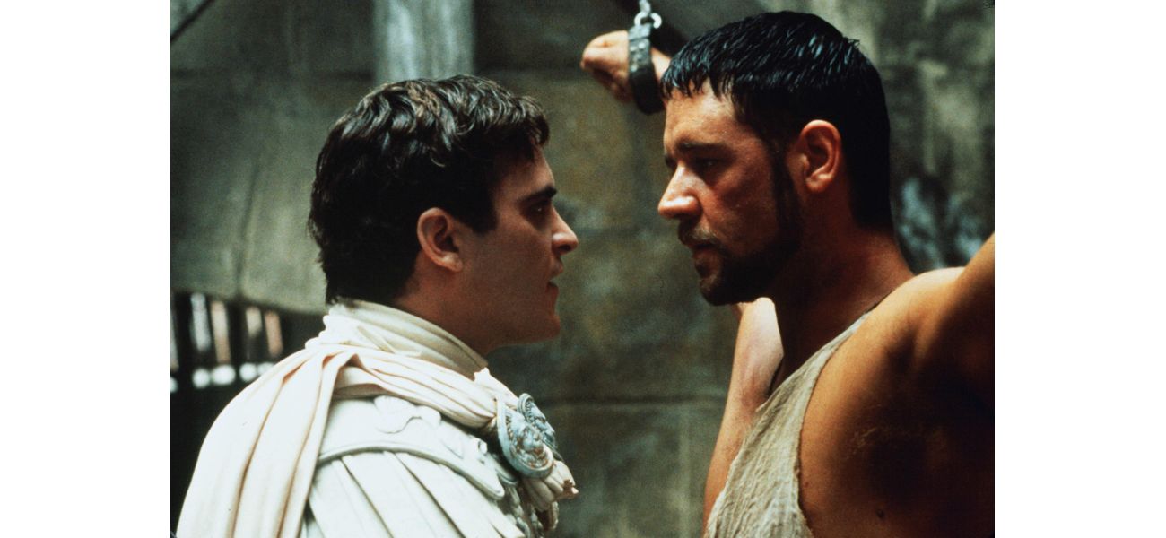 New details of Joaquin Phoenix's confrontation with Russell Crowe during the making of Gladiator emerge after 24 years.