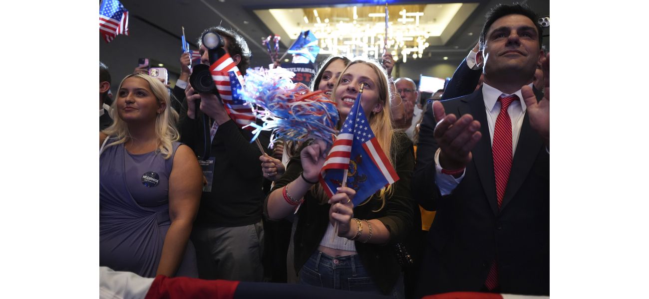Trump has gained support in Democratic states making him closer to winning the election.