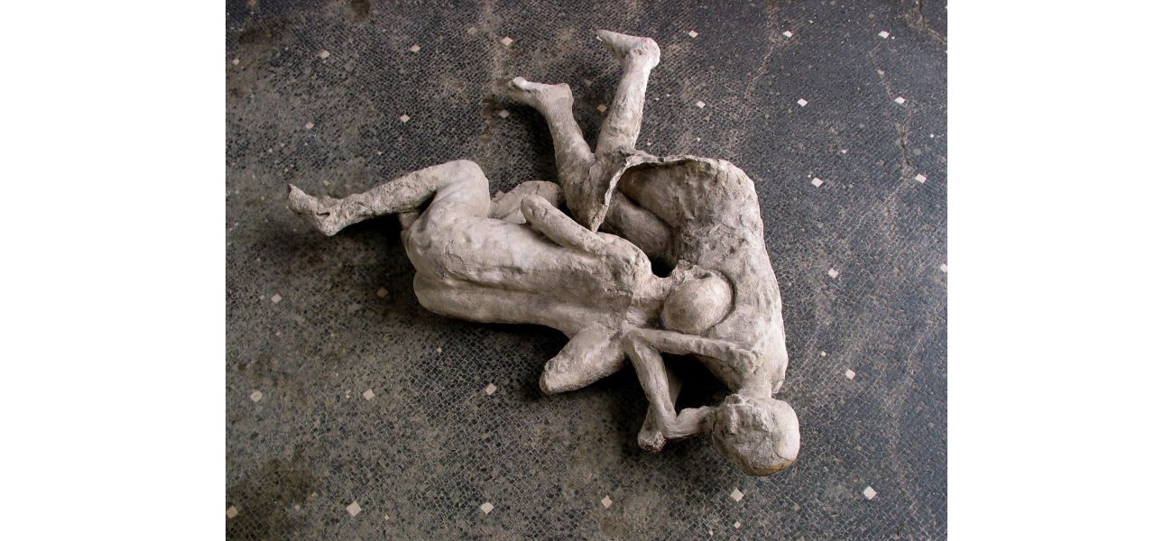 New DNA evidence challenges previous beliefs on how people died in Pompeii.