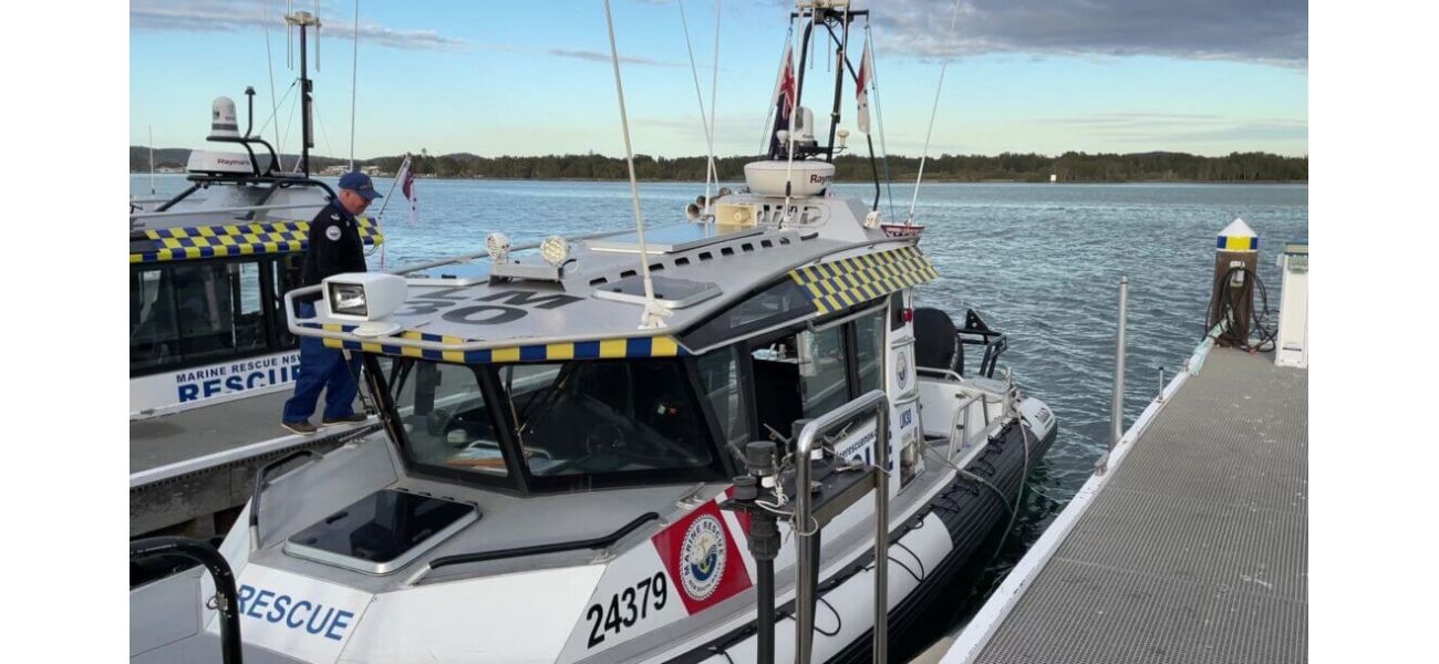 Person rescued after one day overboard from freighter ship