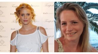 Georgina Cooper, a 90s supermodel, dies at age 46 shortly after her wedding.