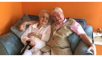 Husband dies same day as wife's funeral after never being apart.