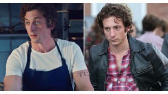 People are shocked by Jeremy Allen White's new facial feature while filming for Bruce Springsteen's biopic.