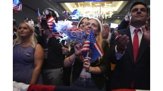 Trump has gained support in Democratic states making him closer to winning the election.