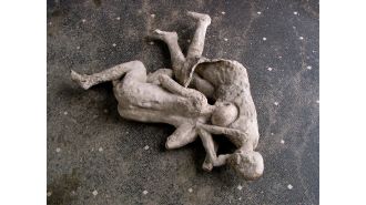 New DNA evidence challenges previous beliefs on how people died in Pompeii.