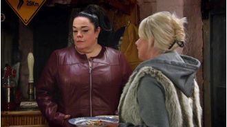The TV show Emmerdale reveals the person who will bring down Tina Dingle, but it's not Cain or Sam.
