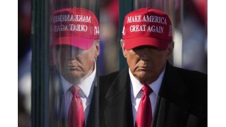 Three individuals accused of planning to hire someone to kill President Donald Trump are facing charges.