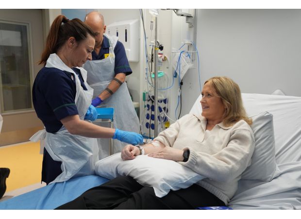 NHS trial offers new treatment for Lupus, deemed groundbreaking.