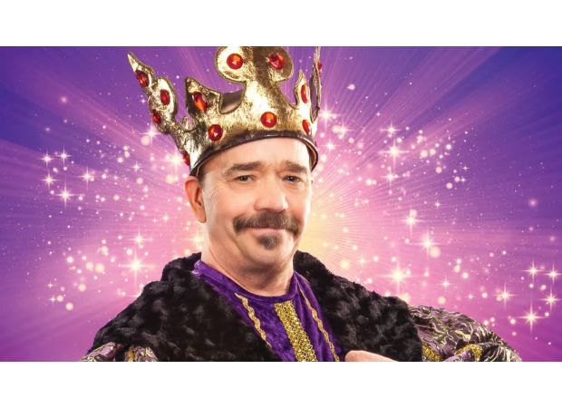 TV icon from the 90s making a grand return, exclaims happiness to be back.