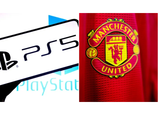 I joined Man Utd and only had my PlayStation for company.