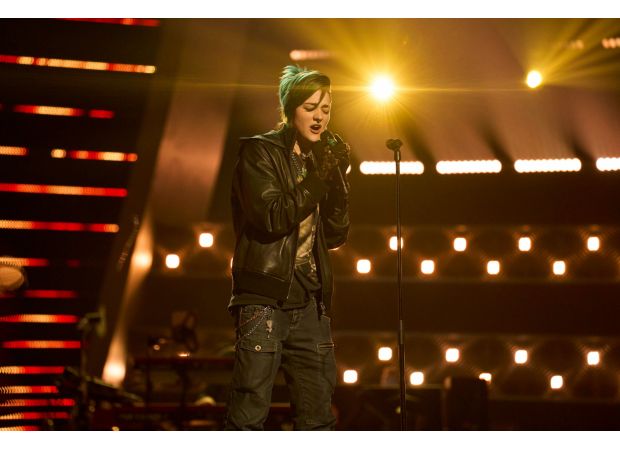 The Voice UK winner plans to make history as the first to reach the top of the charts.