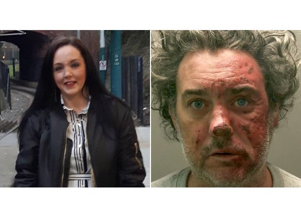 A man killed his girlfriend by pouring petrol on her and setting her ablaze.