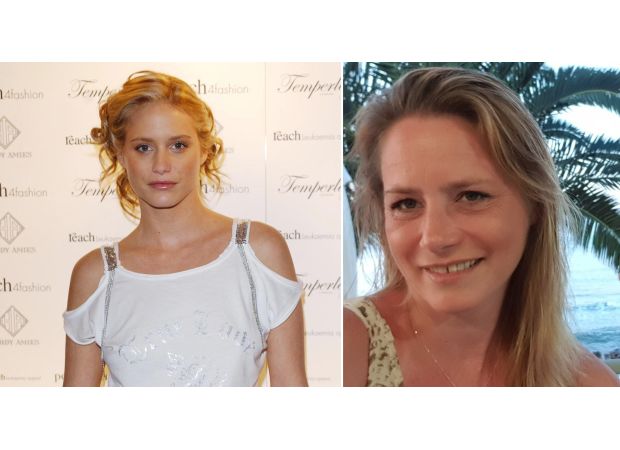 Georgina Cooper, a 90s supermodel, dies at age 46 shortly after her wedding.