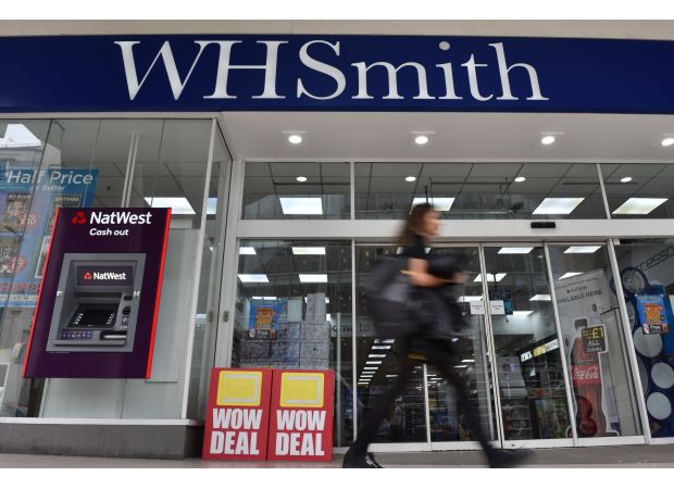 All WHSmith stores to be closed by 2024.