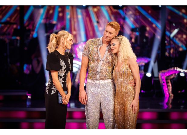 Star from Strictly Come Dancing ended relationship with partner two weeks after show began.