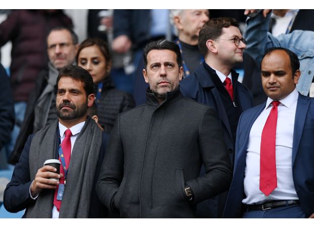 Arsenal is in discussions with two ex-players to take over Edu's role as sporting director.