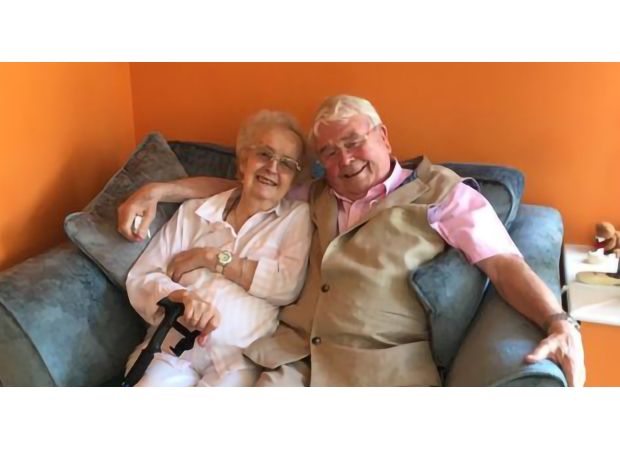 Husband dies same day as wife's funeral after never being apart.