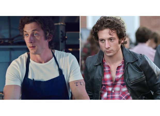 People are shocked by Jeremy Allen White's new facial feature while filming for Bruce Springsteen's biopic.