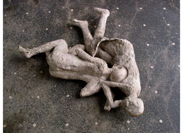 New DNA evidence challenges previous beliefs on how people died in Pompeii.