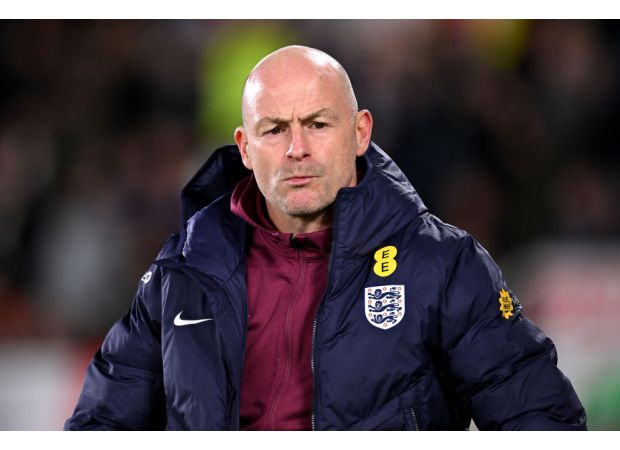 Lee Carsley, who is currently England's interim manager, is rumored to be in the running for a surprising job in the Premier League.