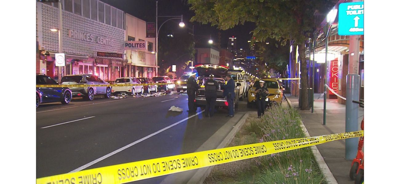 Murder charge for man who stabbed and killed another in Adelaide.