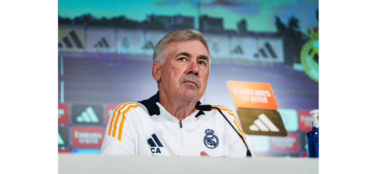 Ancelotti admits to making a big mistake during his time as Real Madrid coach.