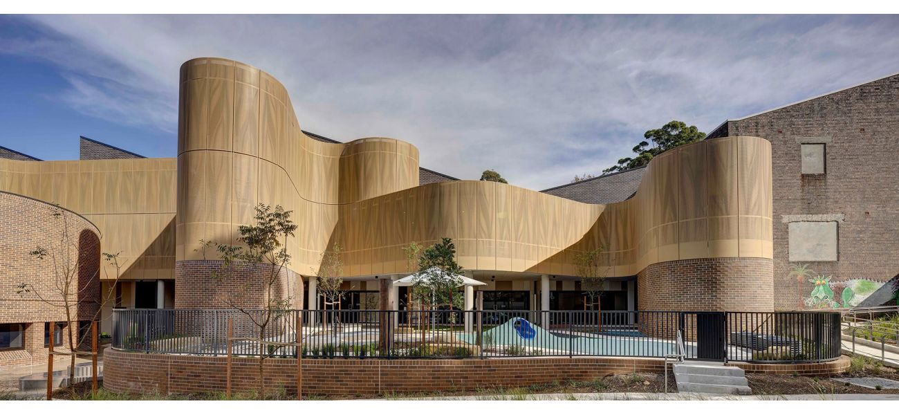 A Sydney school was recently recognized as the top new building in the world.