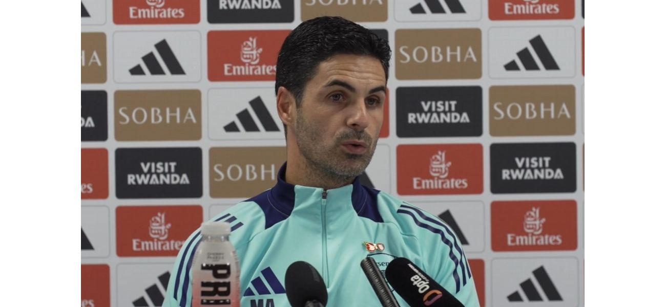 Arteta takes responsibility for error involving Arsenal player before Chelsea match.