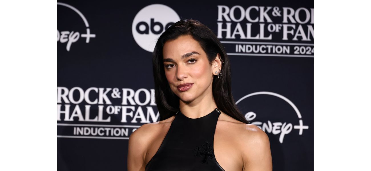 Dua Lipa's concert cancelled due to safety concerns.