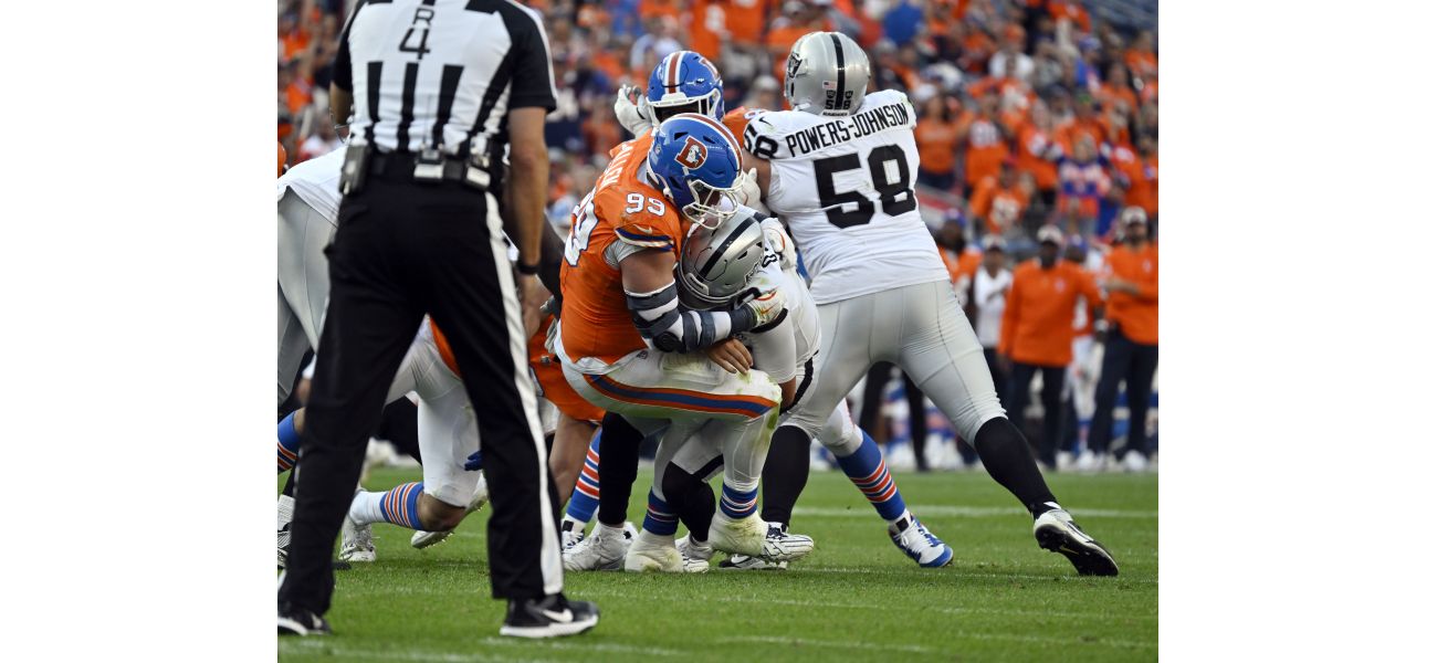 Broncos' Zach Allen is a strong defensive end, but the rest of the team needs to step up and capitalize on their opponents' focus.