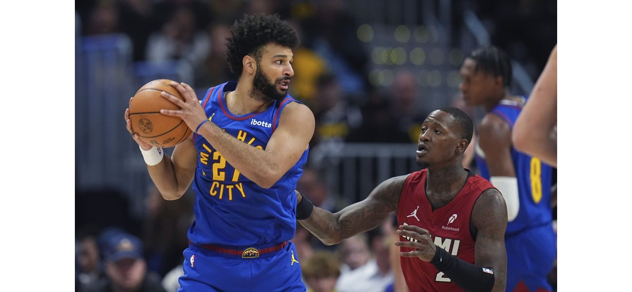 Murray back, Butler hurt, Nuggets beat Heat.