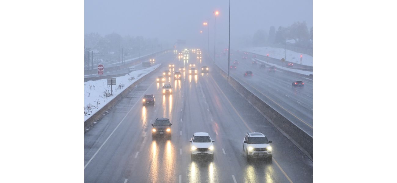 Colorado's first winter storm brings heavy snow and shuts down major highways with 3 feet of accumulation.