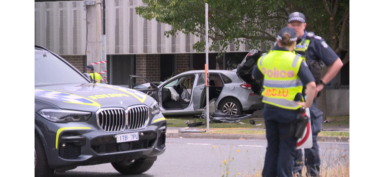 Police are looking into a fatal accident involving a pedestrian and a building.