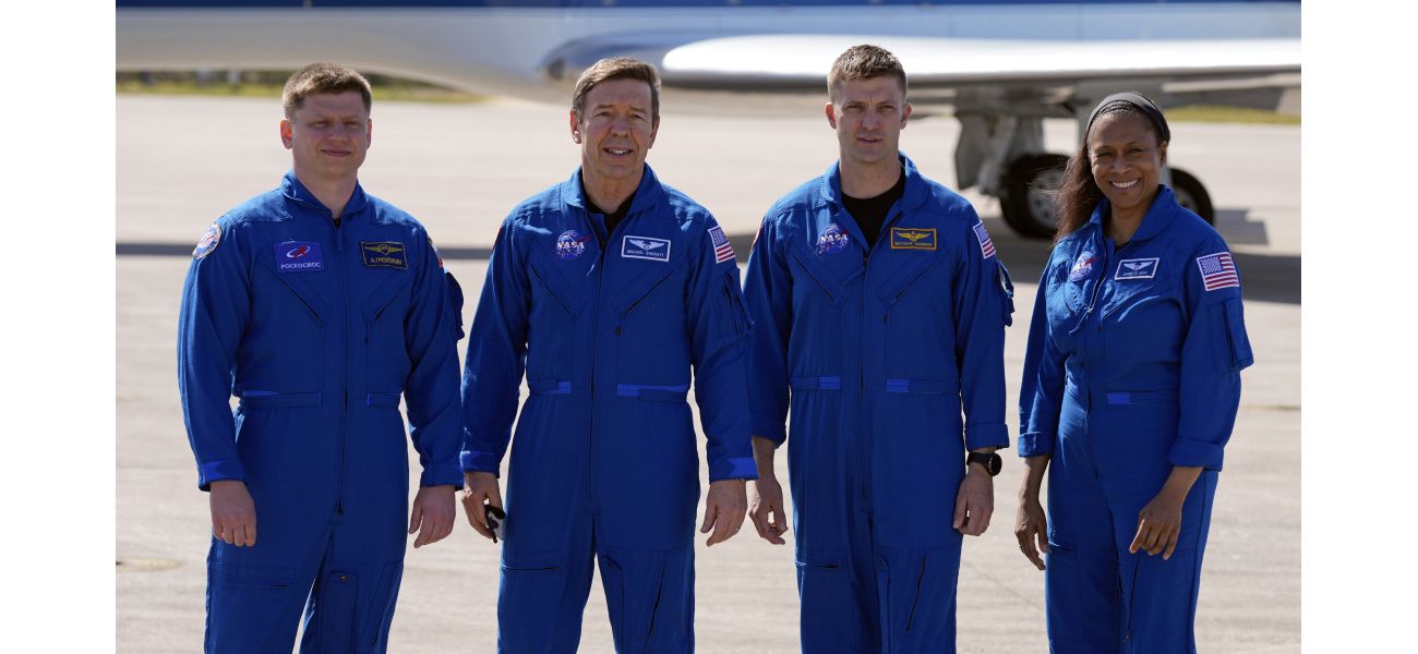 Astronauts refuse to reveal who fell ill after extended time in space.