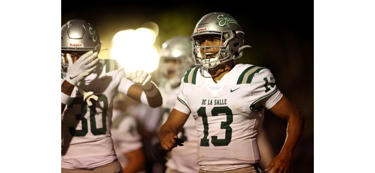 De La Salle remains undefeated with a dominant win over Clayton Valley, bringing their record to 10-0.