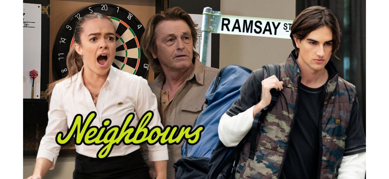 A well-known character from Neighbours comes back to Ramsay Street and another resident's death is officially announced.