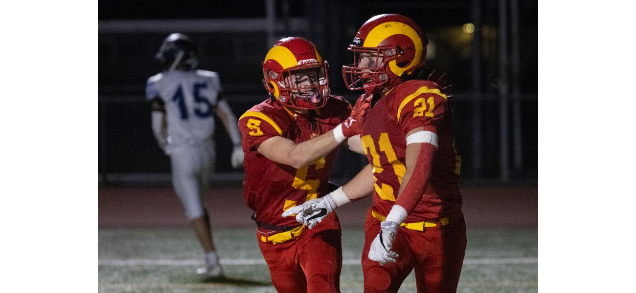 Scores and schedule for Bay Area high school football games.