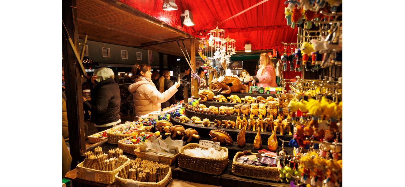 People were angry over high beer prices at Christmas market.