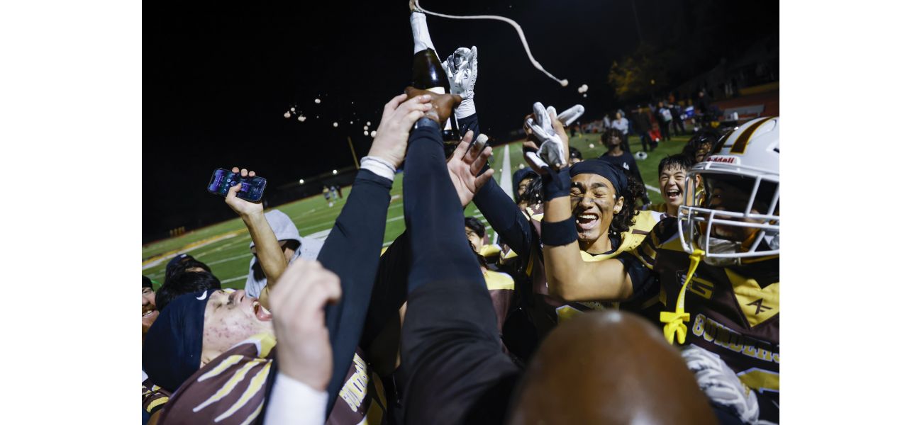 Gunderson has a perfect BVAL season with a big victory over local rival San Jose, completing their 