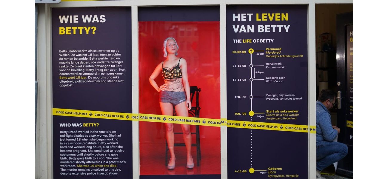 Holographic image of slain prostitute employed in attempt to crack unsolved mystery.