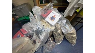 London authorities seize counterfeit Paddington Bear merchandise from local shops.