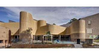 A Sydney school was recently recognized as the top new building in the world.