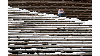 Due to winter conditions, Red Rocks is delaying additional performances.